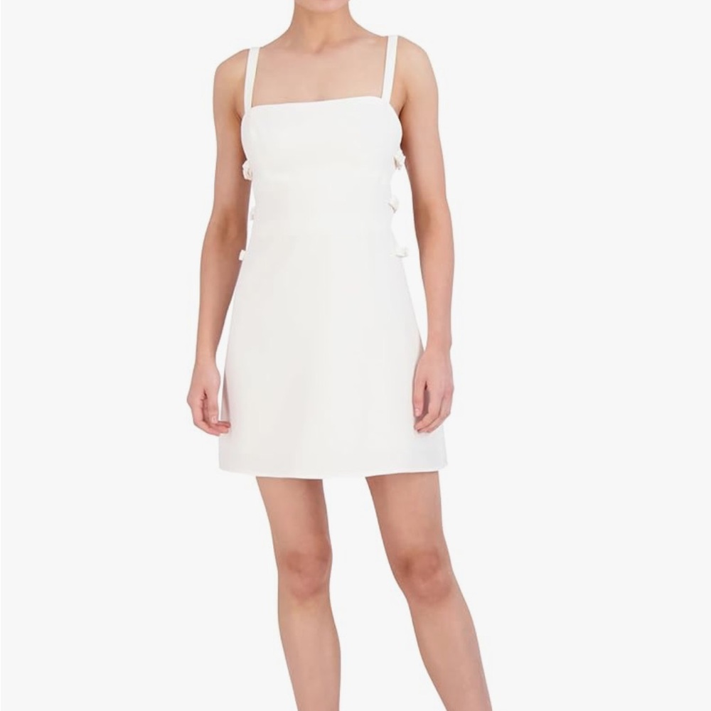 BCBGMaxAzria White Mini Dress